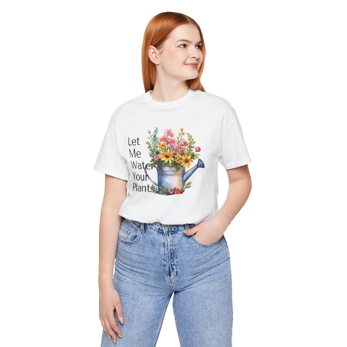 Let me water your plants Jersey Tee