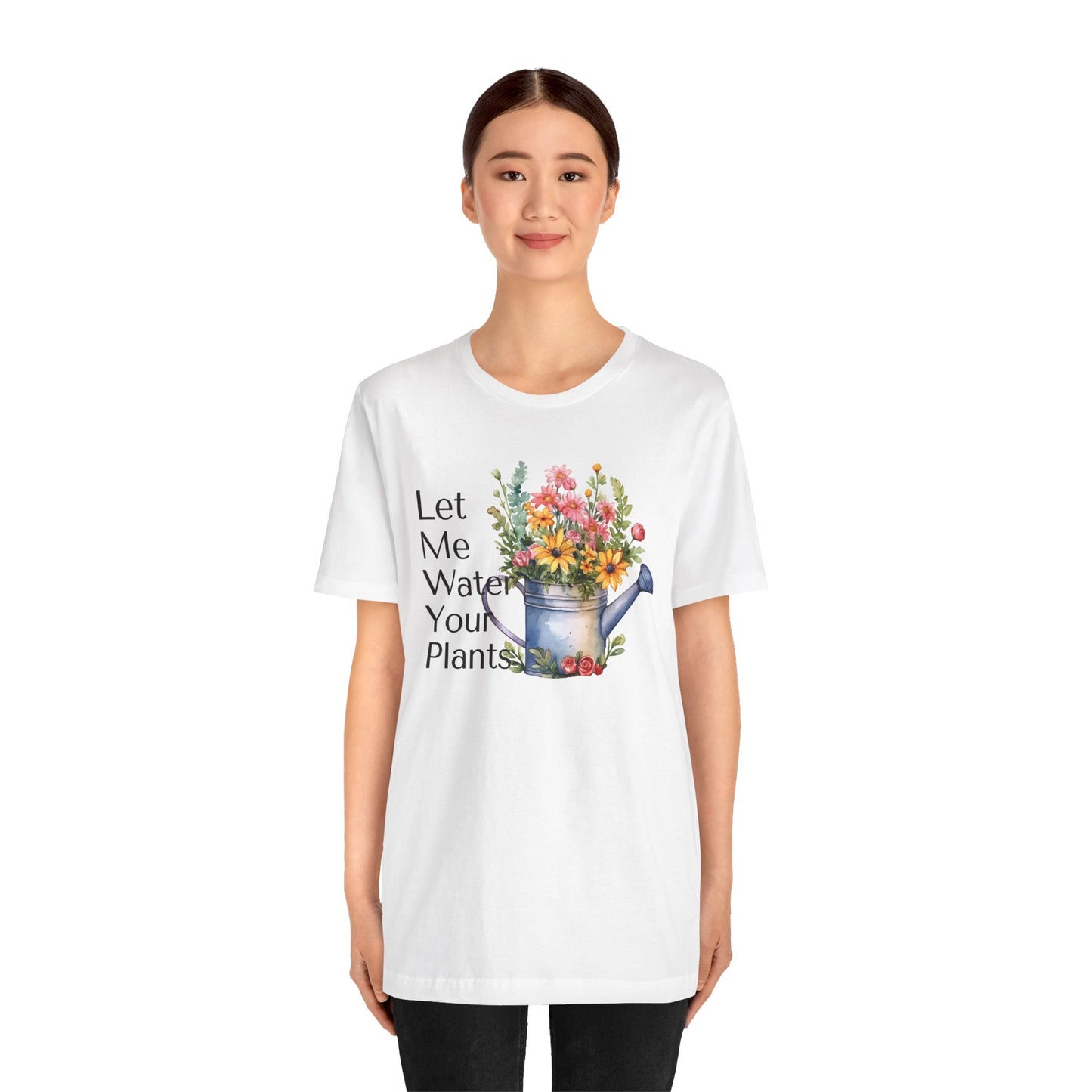 Let me water your plants Jersey Tee