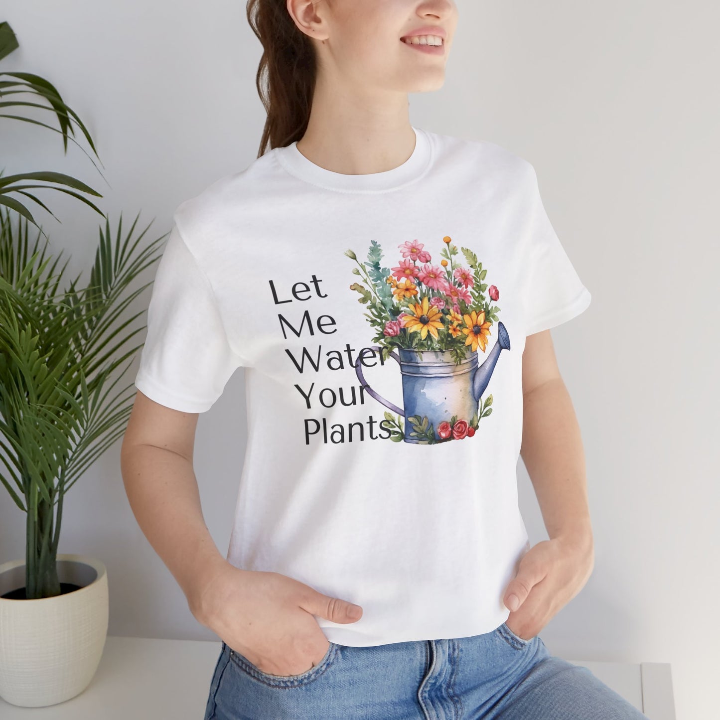 Let me water your plants Jersey Tee